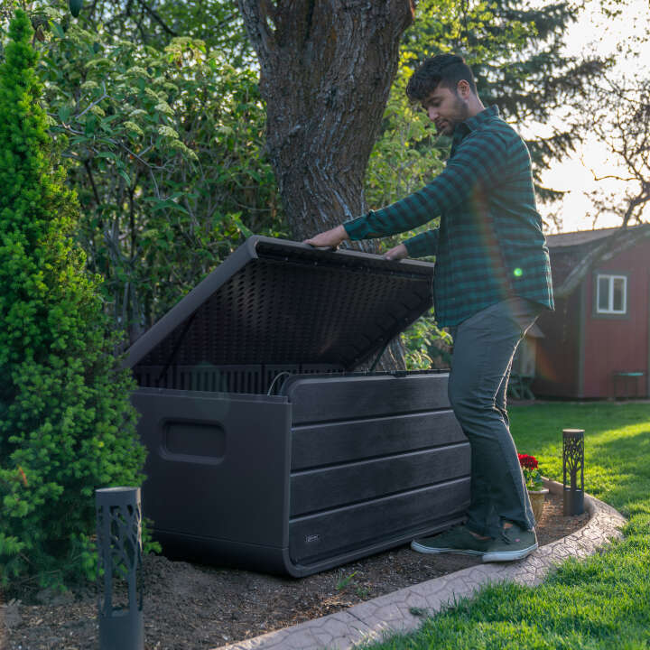 LIFETIME Kissen- und Auflagenbox